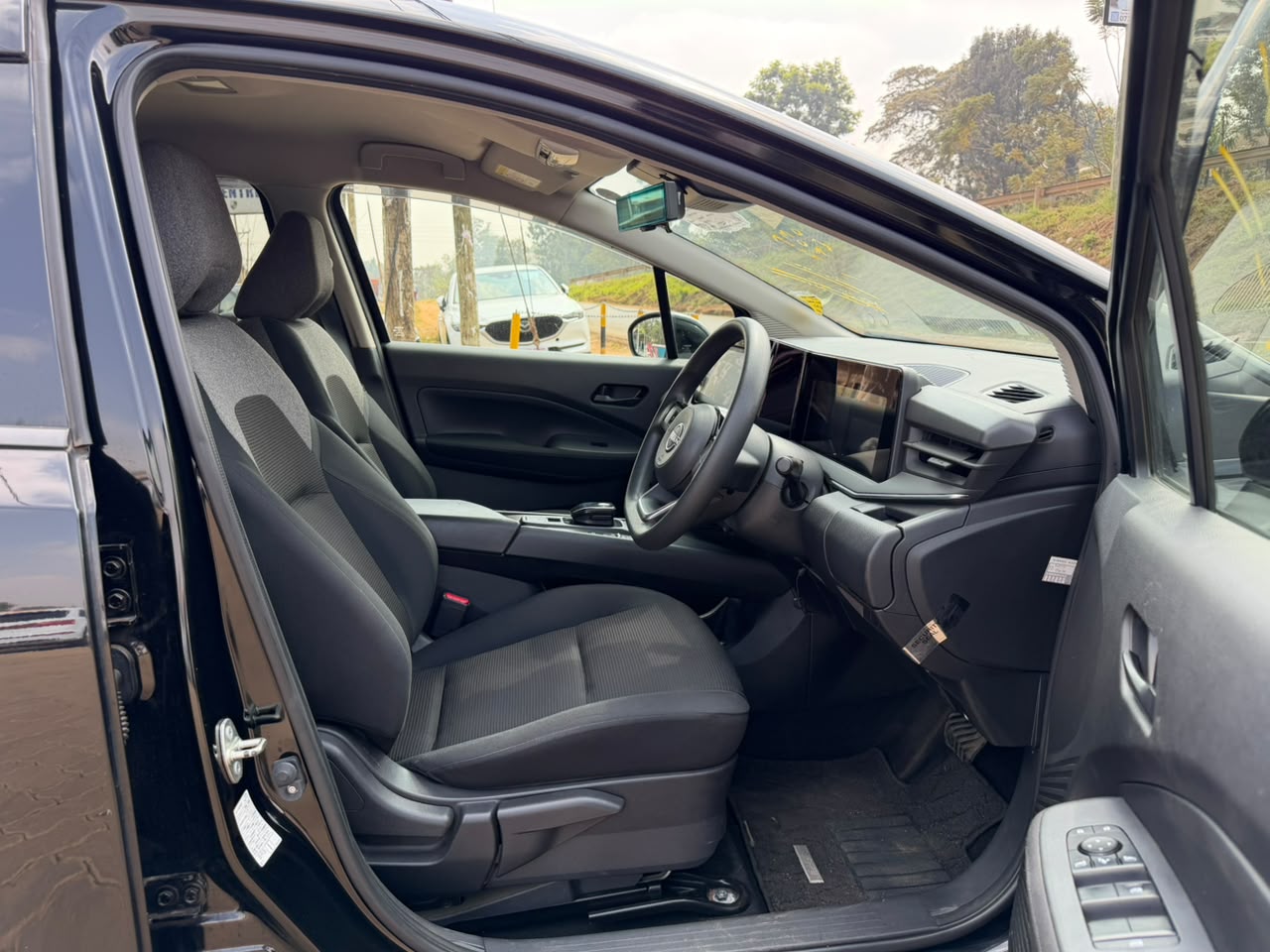 2021-Nissan Note E-power -Black