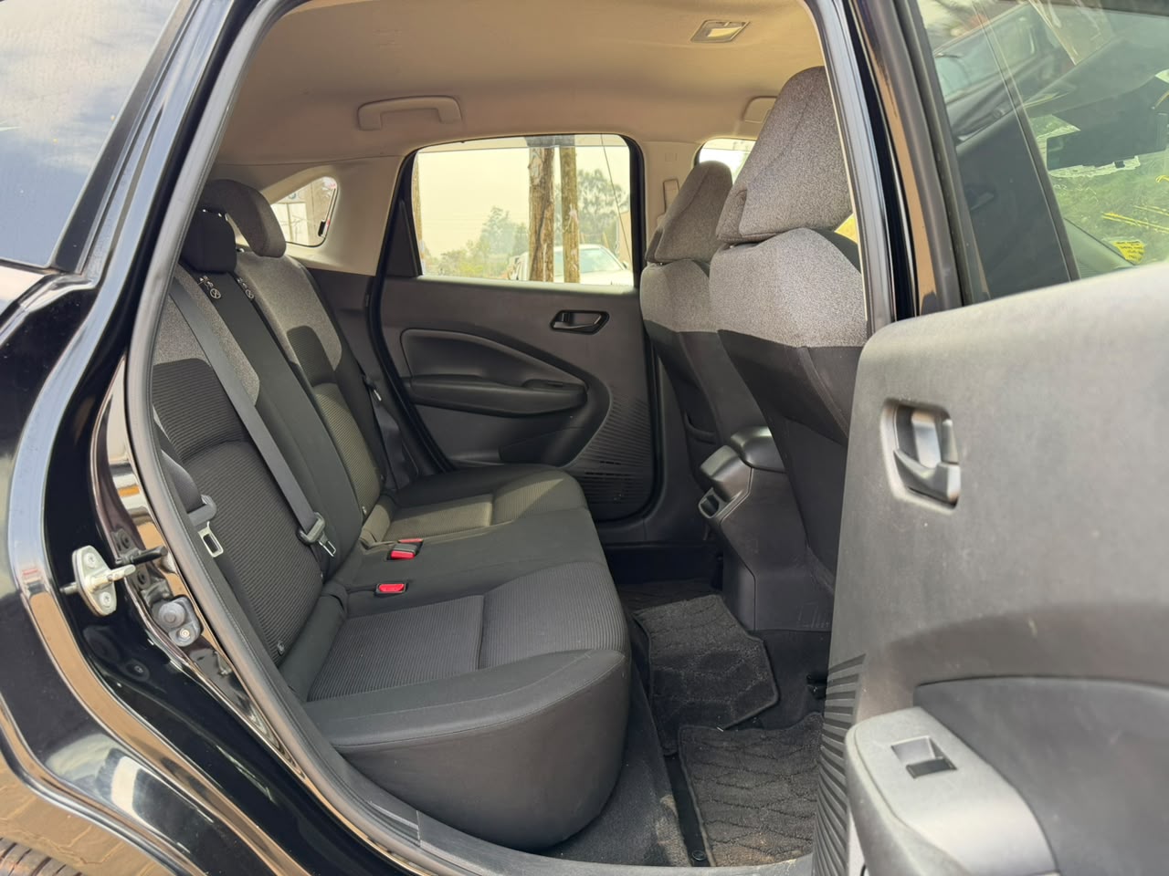 2021-Nissan Note E-power -Black
