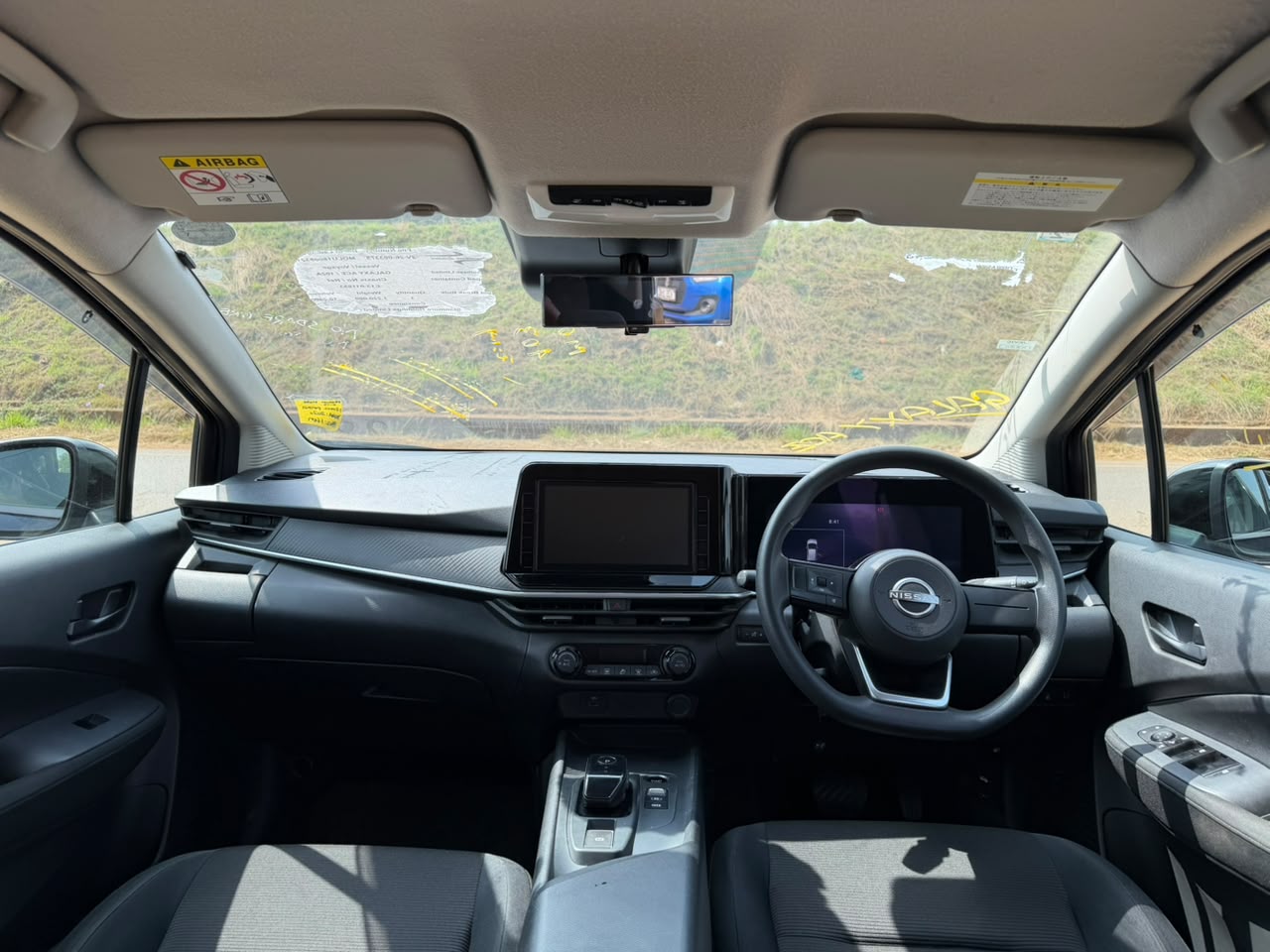 2021-Nissan Note E-power -Black