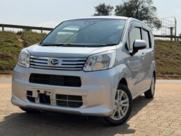 2020- Daihatsu Move- Silver