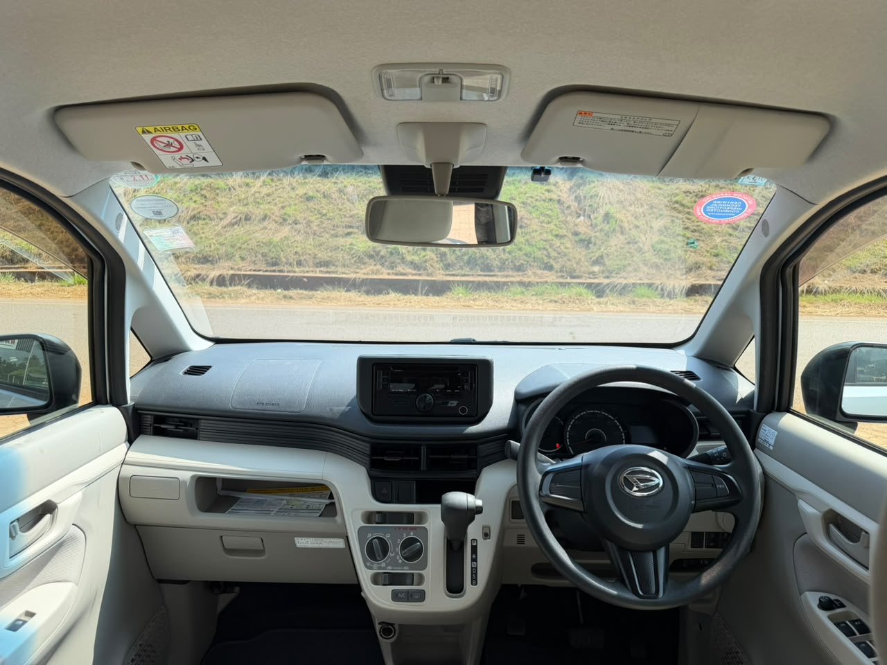 2020- Daihatsu Move- Silver