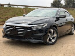 2019- Honda Insight (Hybrid) -Black