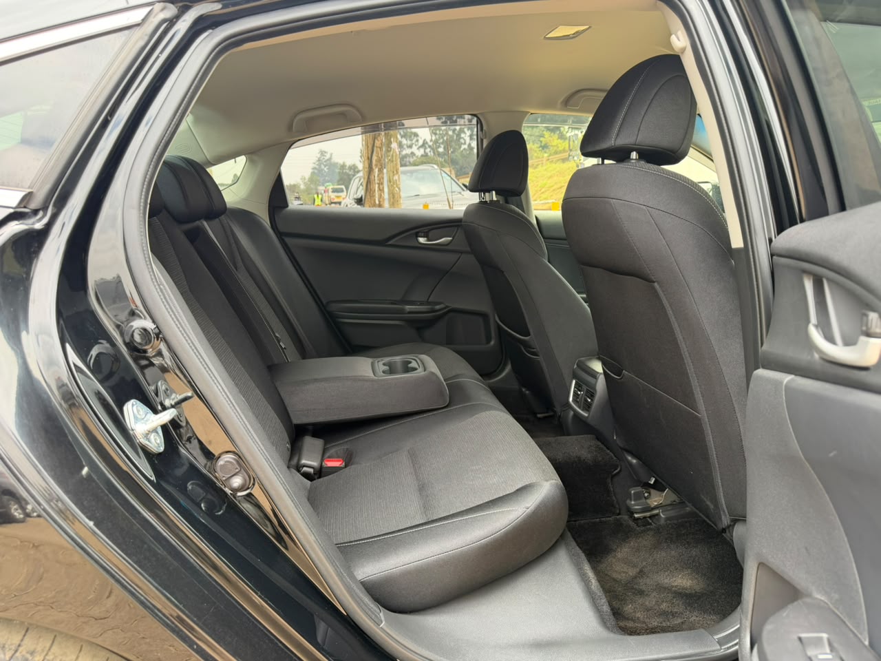 2019- Honda Insight (Hybrid) -Black