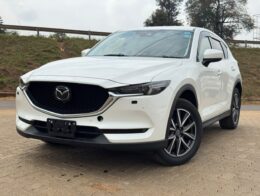 2019- Mazda CX5 AWD (SkyactivG)- White