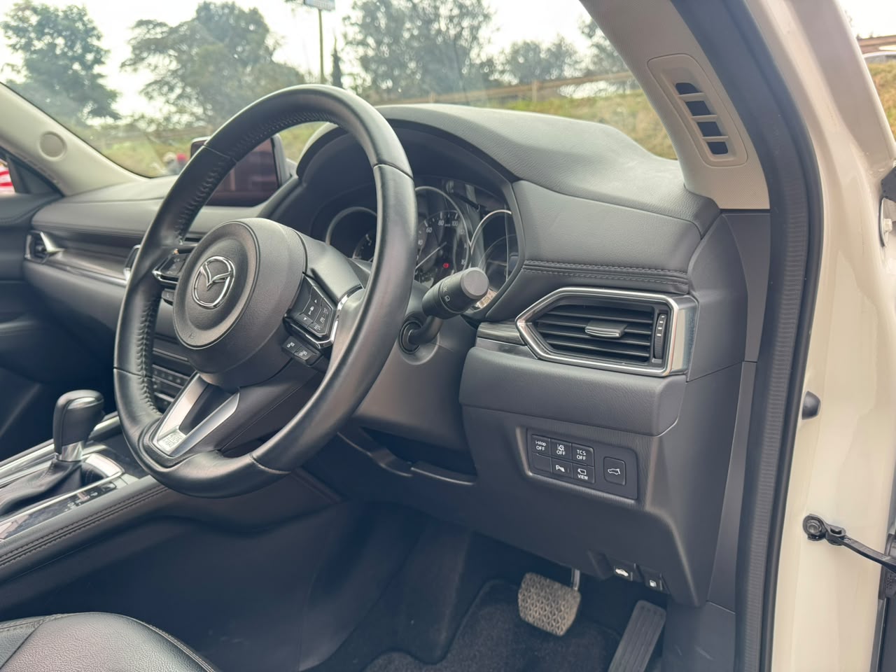 2019- Mazda CX5 AWD (SkyactivG)- White