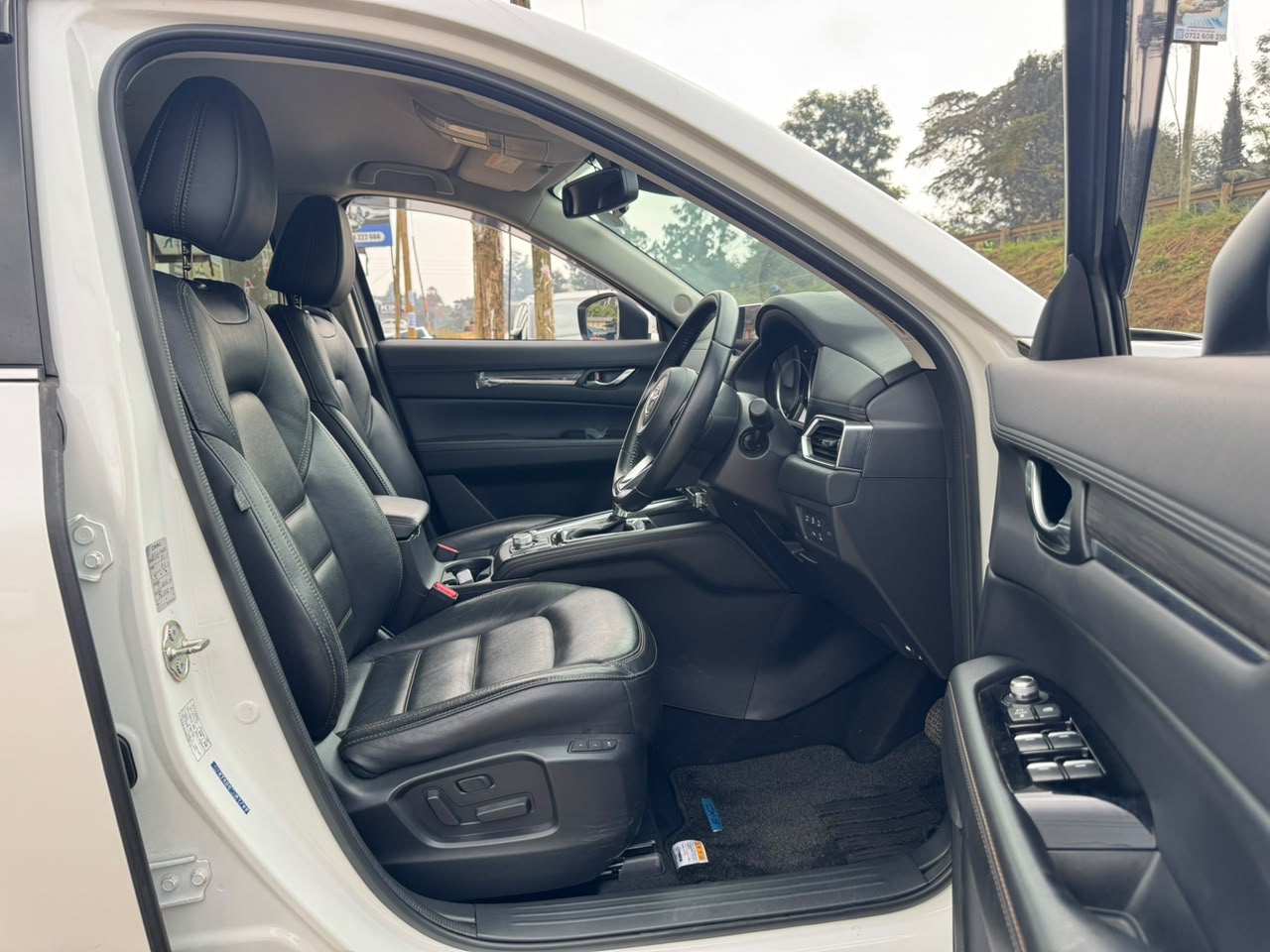 2019- Mazda CX5 AWD (SkyactivG)- White