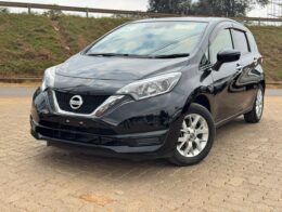 2019- Nissan Note -Black