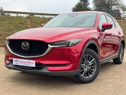 2019- Mazda CX-5 (SkyactivD) -Wine Red