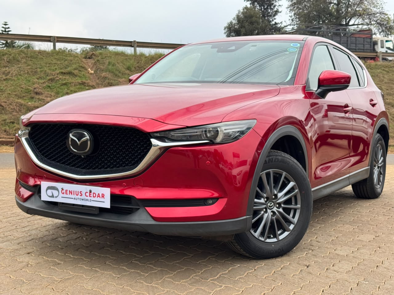 2019- Mazda CX-5 (SkyactivD) -Wine Red