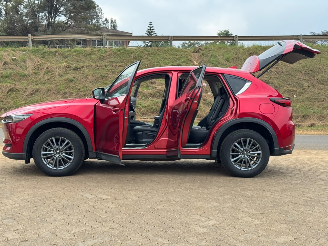 2019- Mazda CX-5 (SkyactivD) -Wine Red