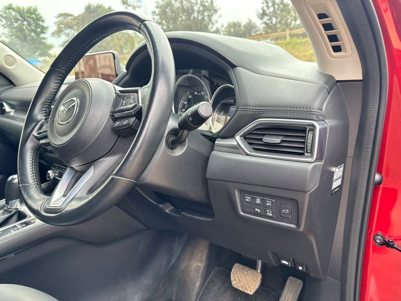 2019- Mazda CX-5 (SkyactivD) -Wine Red