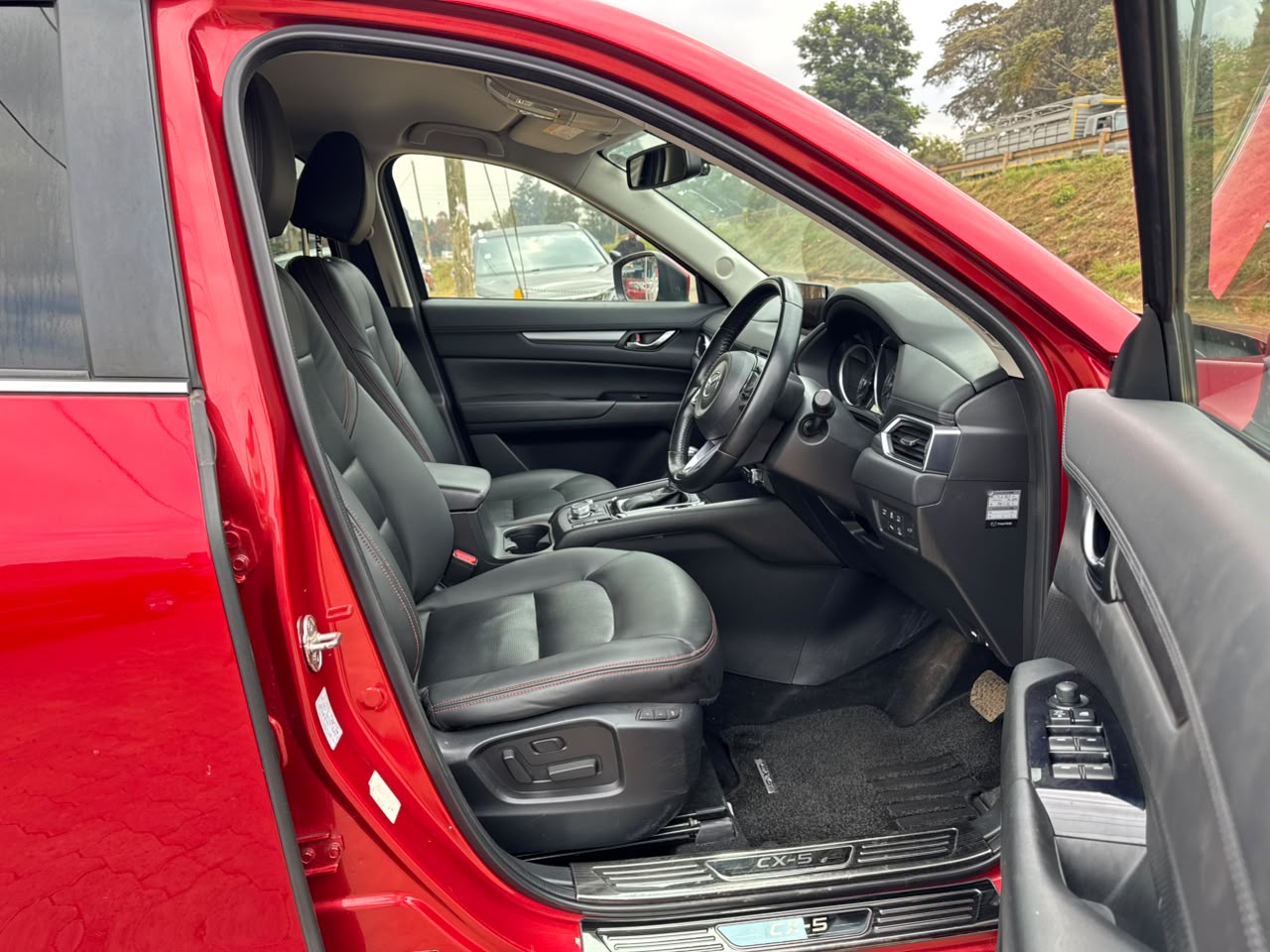 2019- Mazda CX-5 (SkyactivD) -Wine Red