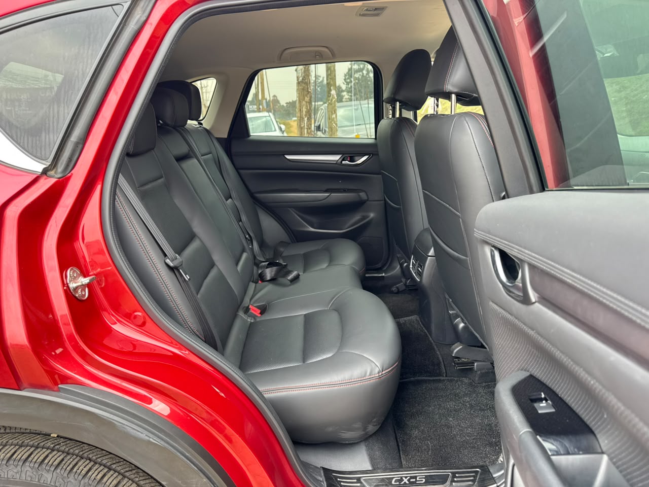 2019- Mazda CX-5 (SkyactivD) -Wine Red