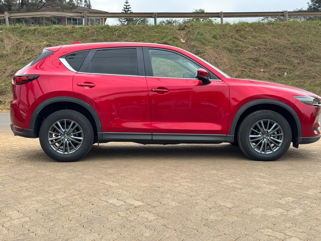 2019- Mazda CX-5 (SkyactivD) -Wine Red