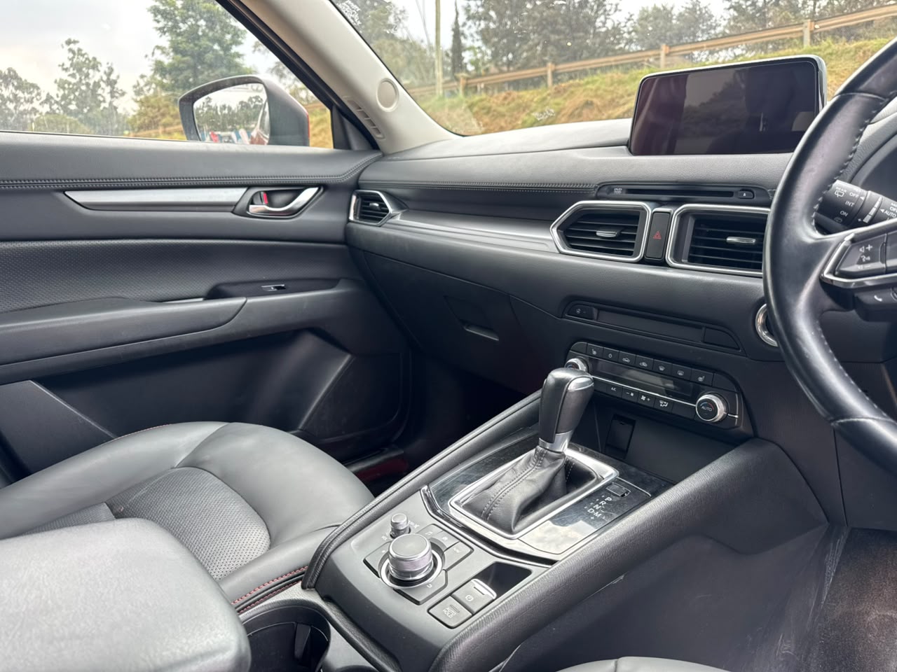 2019- Mazda CX-5 (SkyactivD) -Wine Red