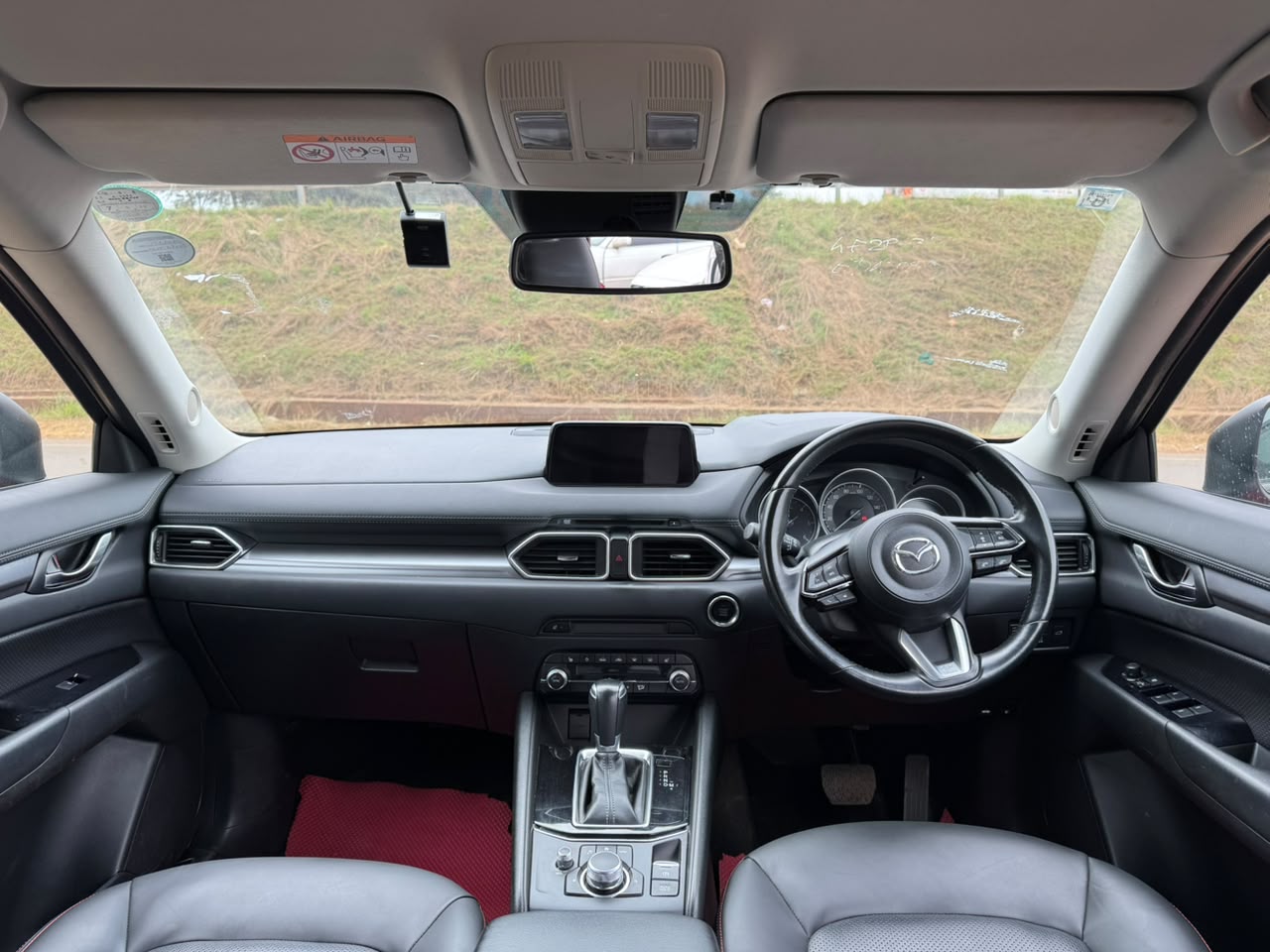 2019- Mazda CX-5 (SkyactivD) -Wine Red