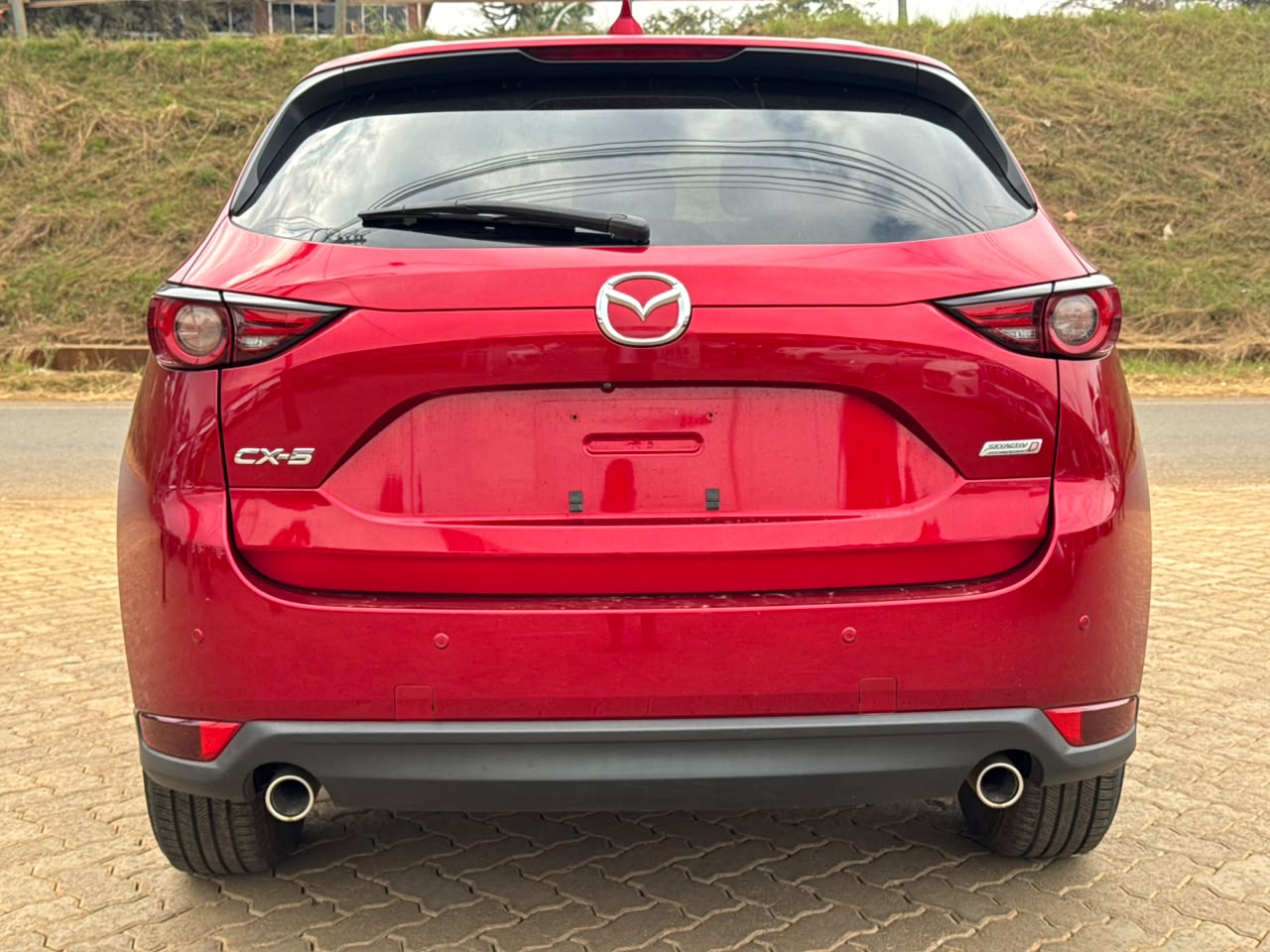 2019- Mazda CX-5 (SkyactivD) -Wine Red