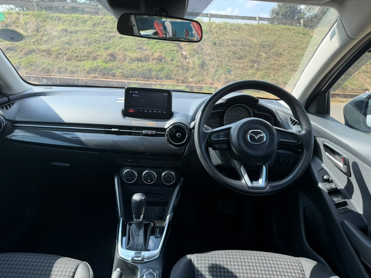 2019- Mazda Demio skyactivG- White