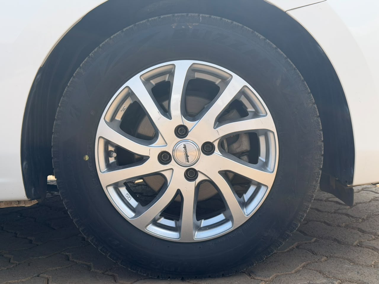 2019- Mazda Demio skyactivG- White