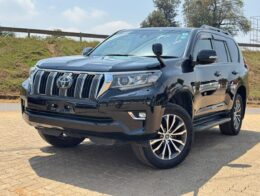 2020- Toyota Landcruiser Prado TX – Black
