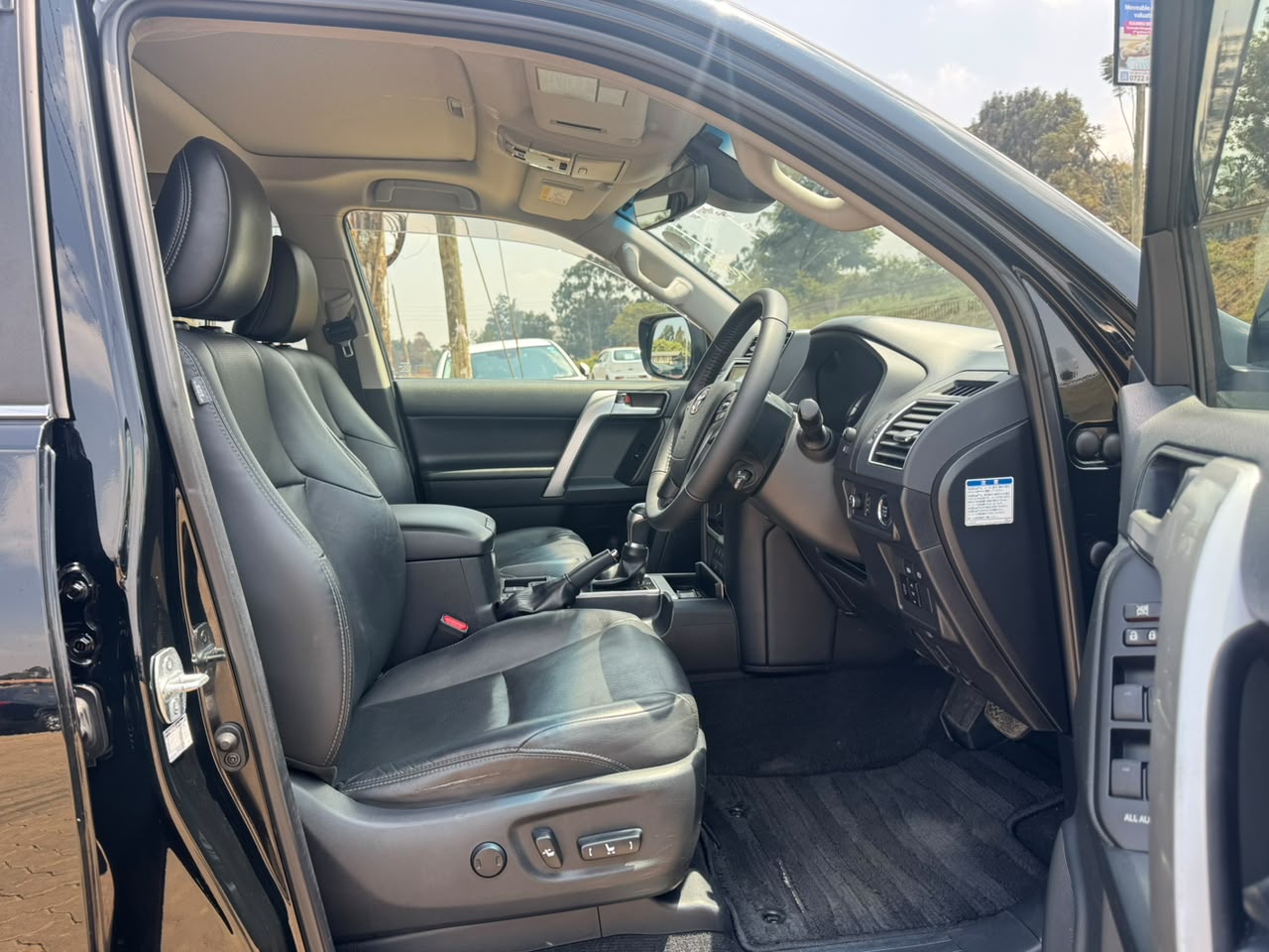 2020- Toyota Landcruiser Prado TX – Black