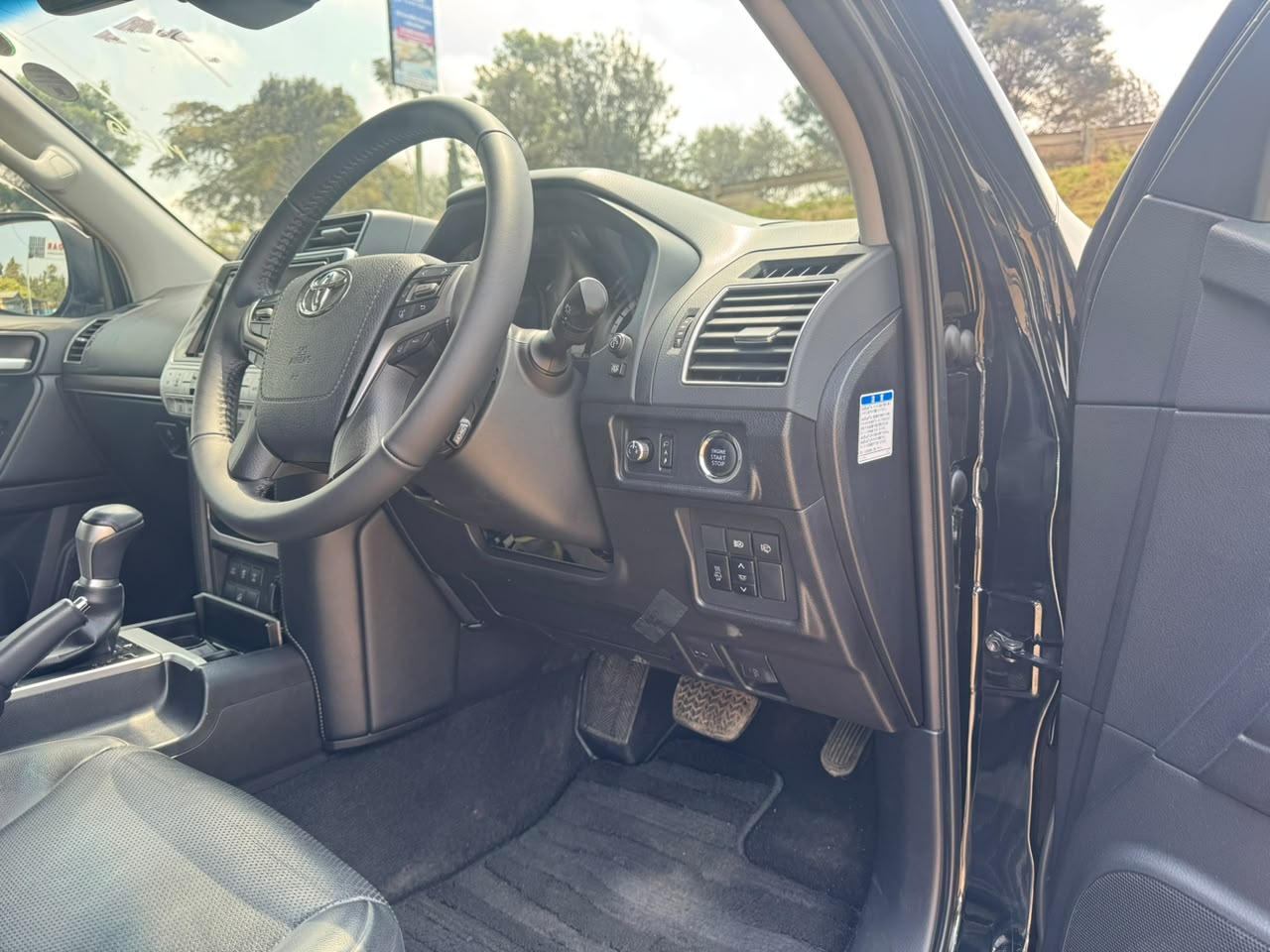 2020- Toyota Landcruiser Prado TX – Black