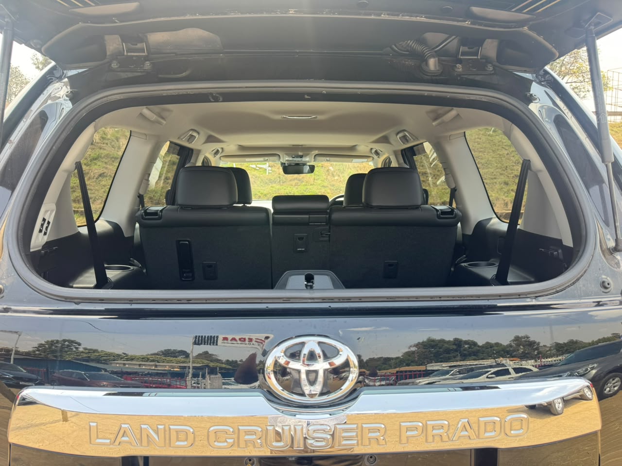 2020- Toyota Landcruiser Prado TX – Black