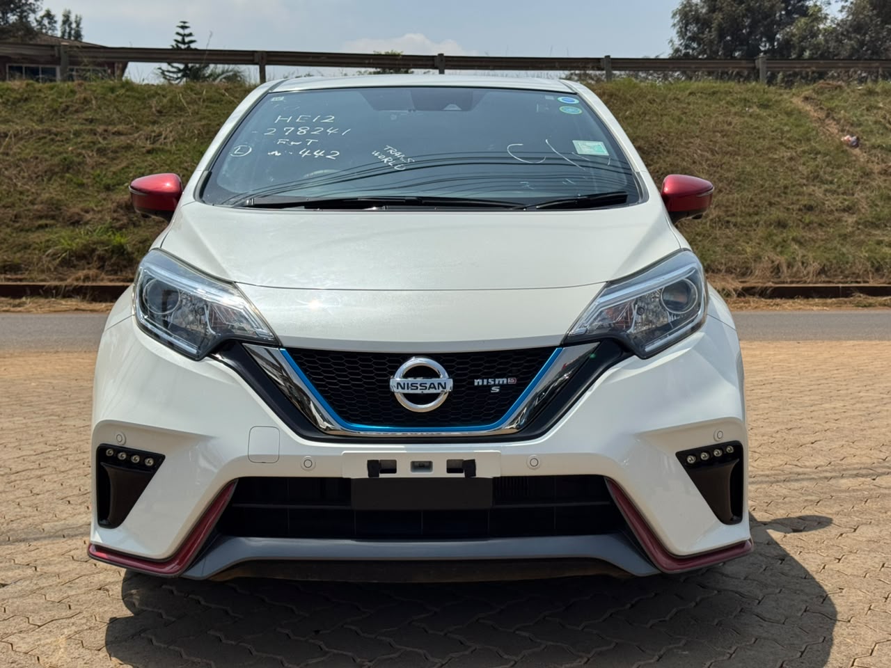 2019-Nissan Note e-power Nismo – White