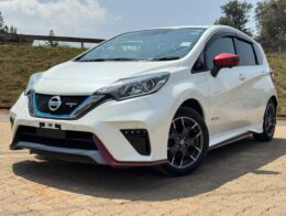 2019-Nissan Note e-power Nismo – White