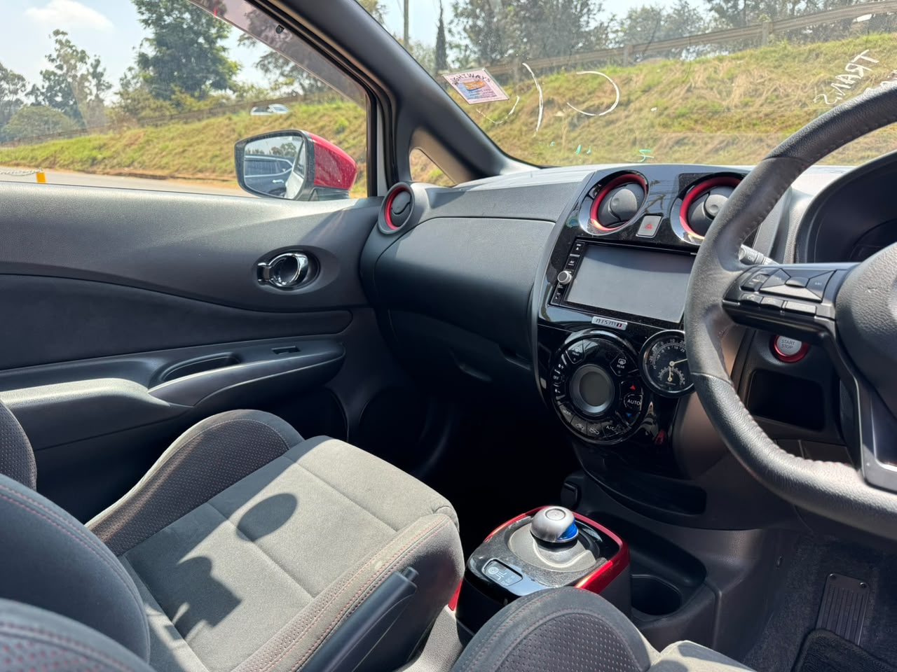 2019-Nissan Note e-power Nismo – White