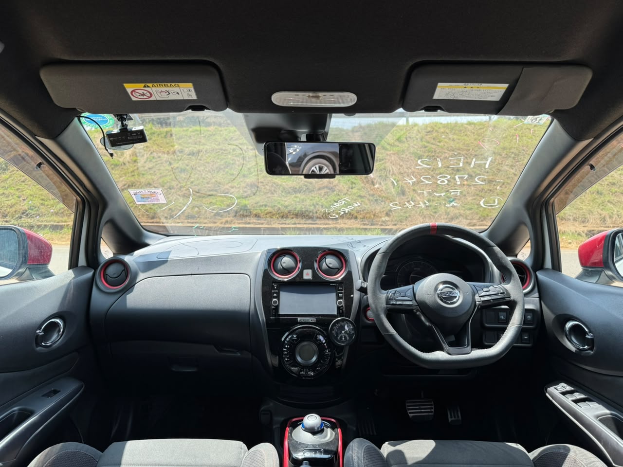 2019-Nissan Note e-power Nismo – White