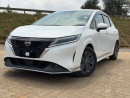 2021-Nissan Note e-power -White