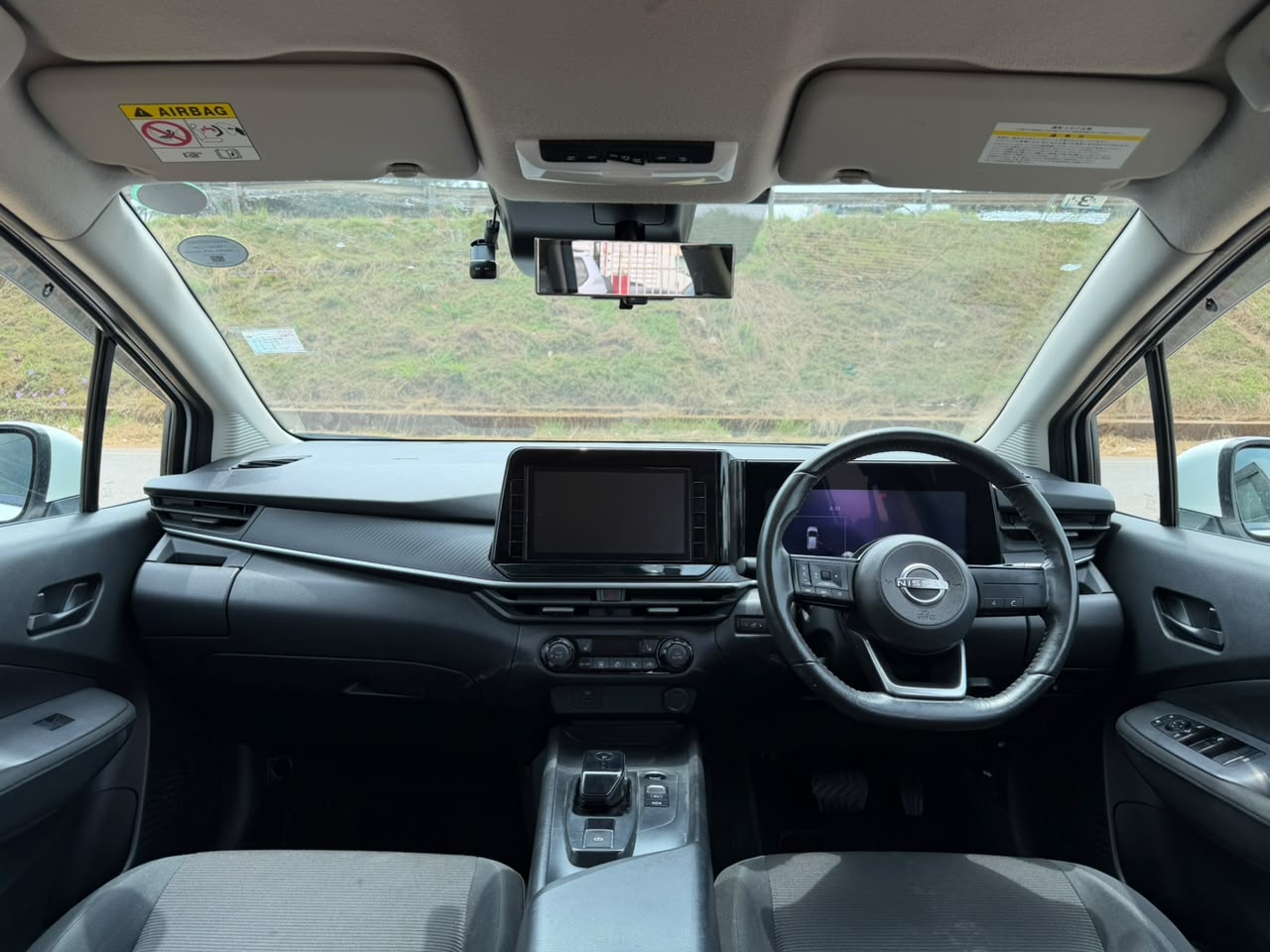 2021-Nissan Note e-power -White