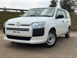2020- Toyota Probox -White