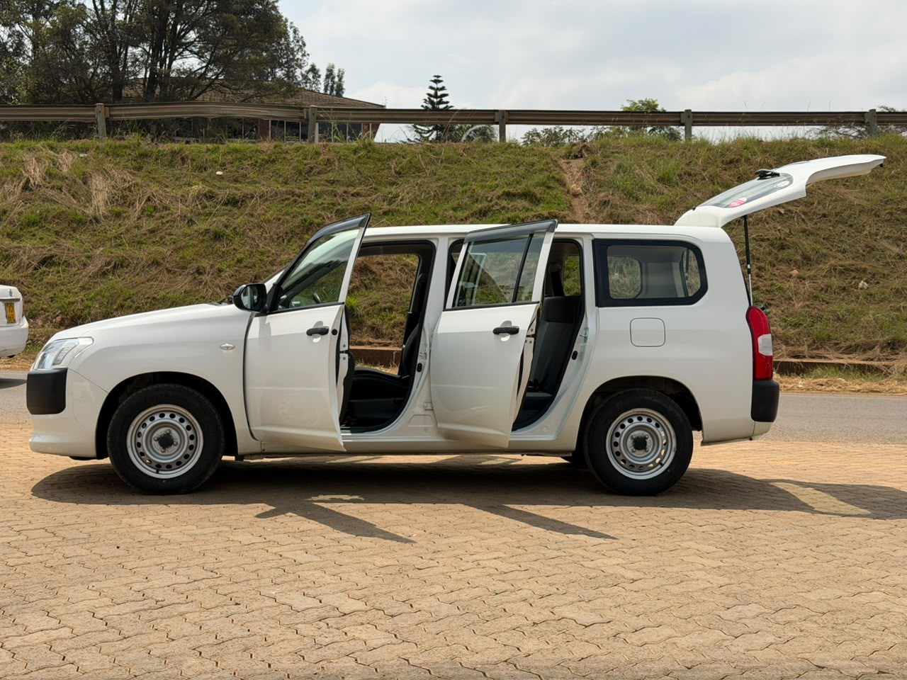 2020- Toyota Probox -White