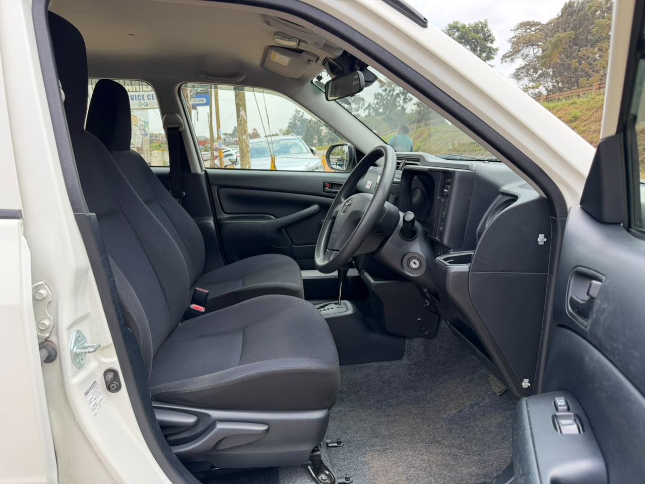 2020- Toyota Probox -White