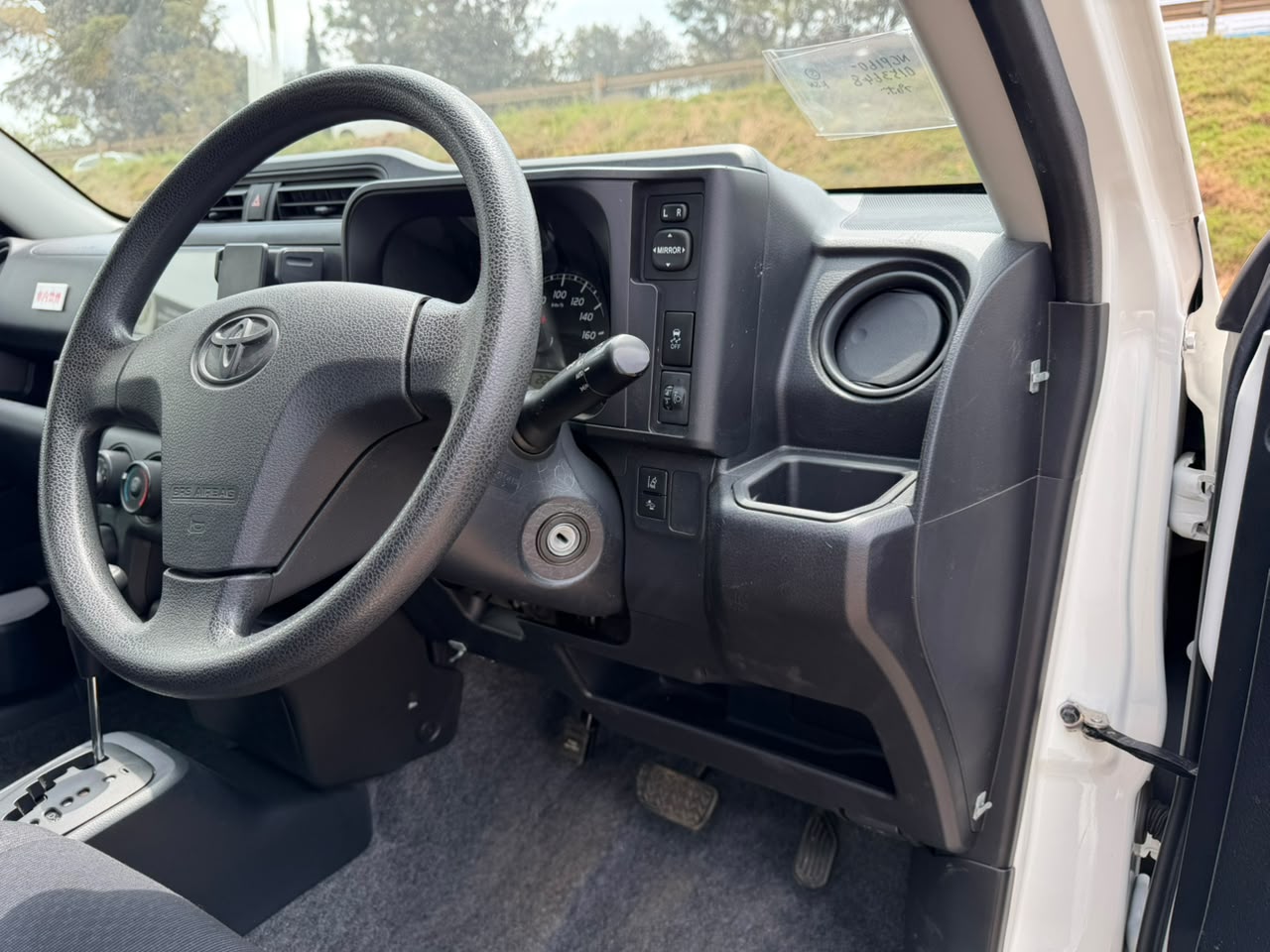 2020- Toyota Probox -White