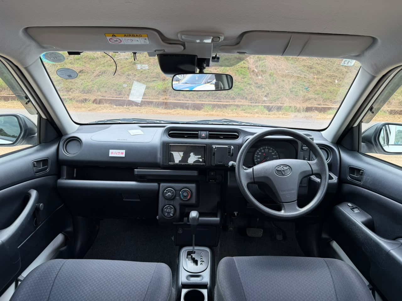 2020- Toyota Probox -White