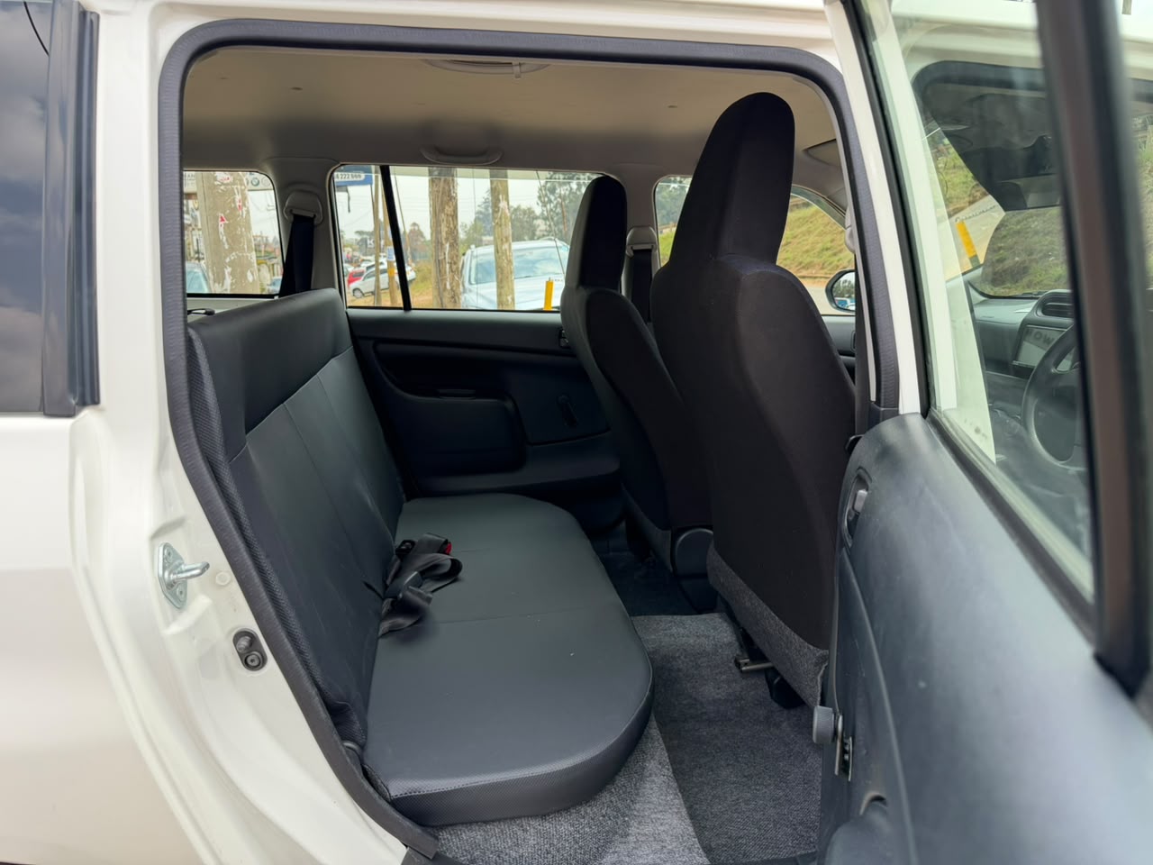 2020- Toyota Probox -White