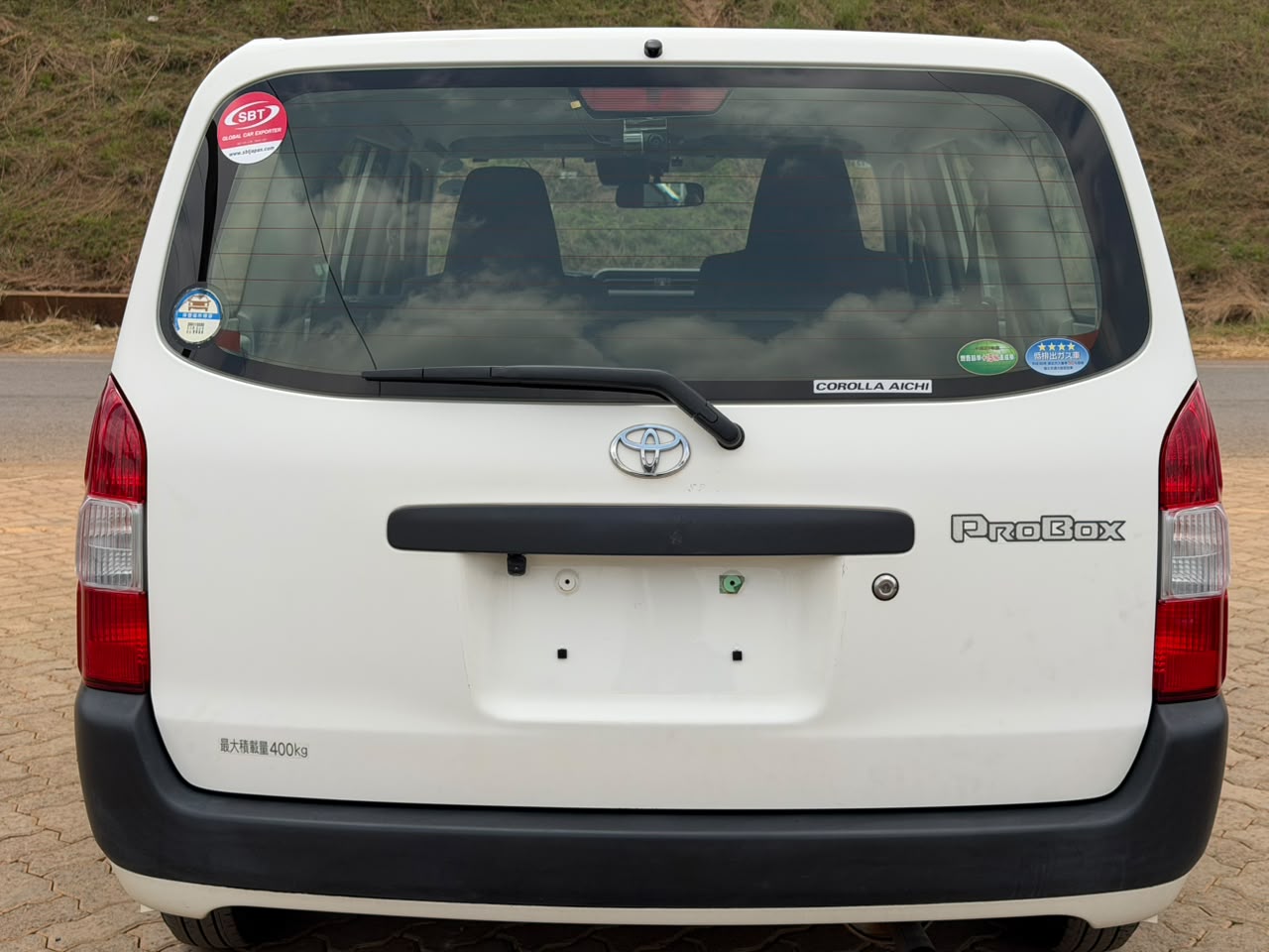 2020- Toyota Probox -White