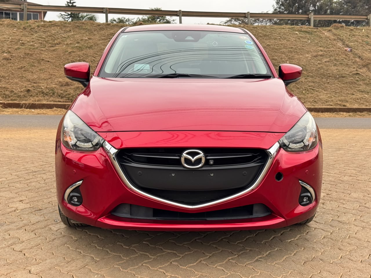2019- Mazda Demio (Skyactiv)-Red