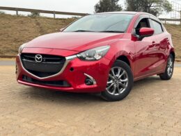 2019- Mazda Demio (Skyactiv)-Red