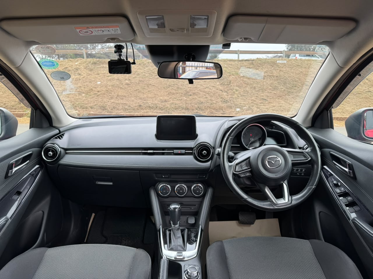 2019- Mazda Demio (Skyactiv)-Red