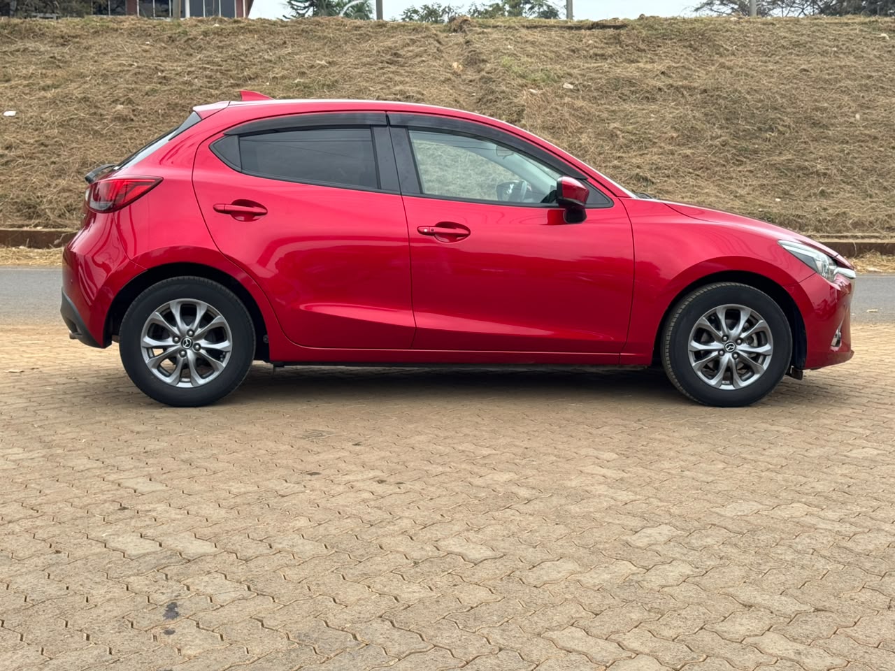 2019- Mazda Demio (Skyactiv)-Red