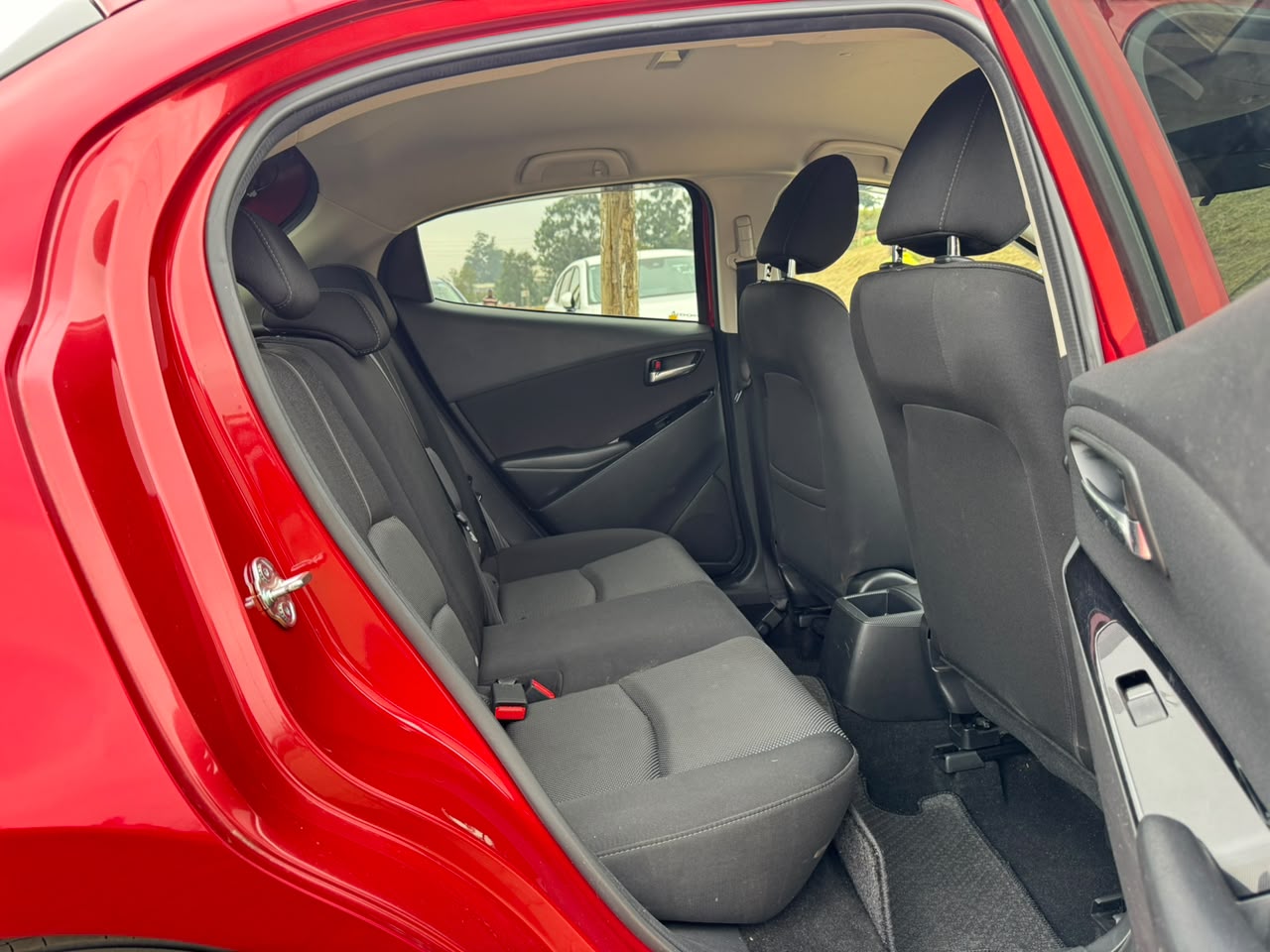 2019- Mazda Demio (Skyactiv)-Red