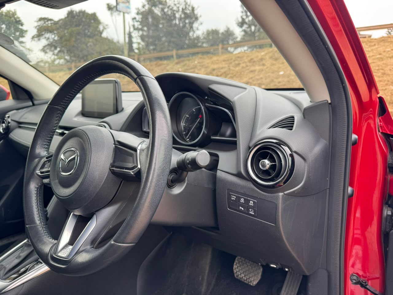 2019- Mazda Demio (Skyactiv)-Red