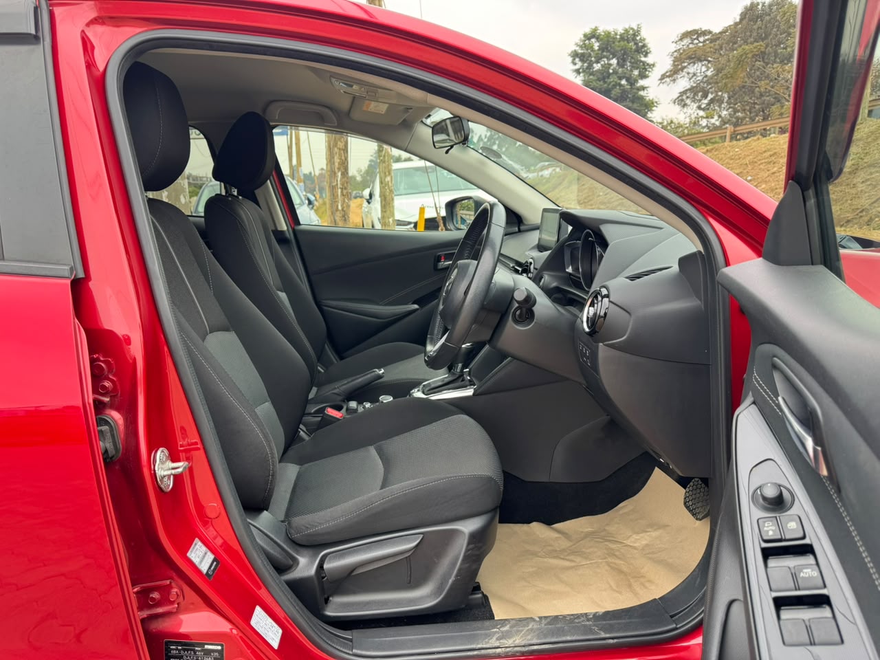 2019- Mazda Demio (Skyactiv)-Red