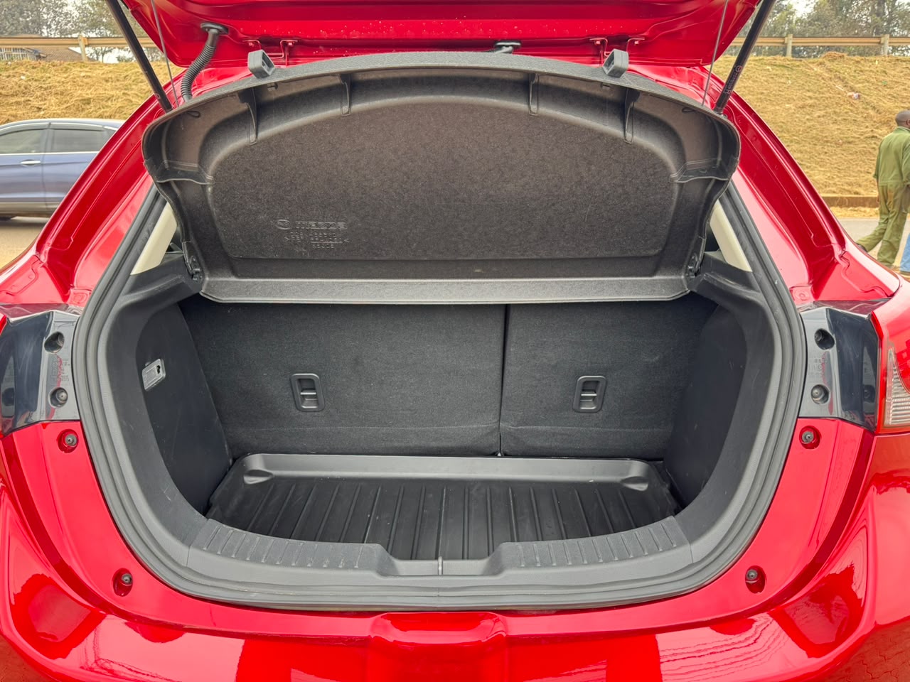 2019- Mazda Demio (Skyactiv)-Red