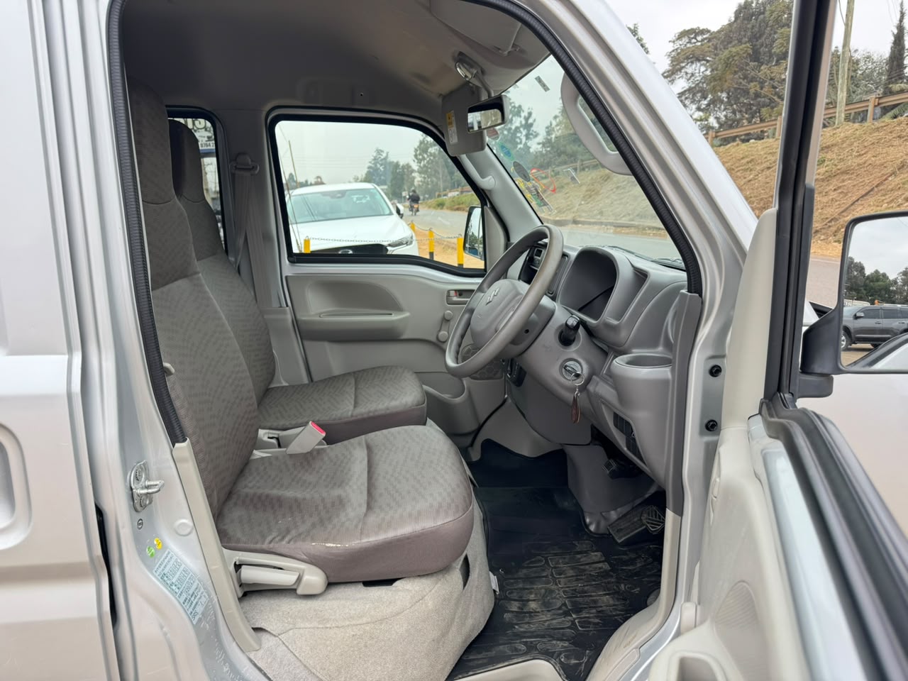 2019- Suzuki Every -Silver