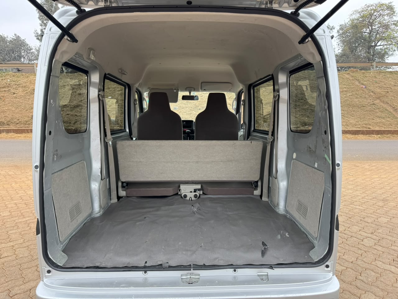 2019- Suzuki Every -Silver